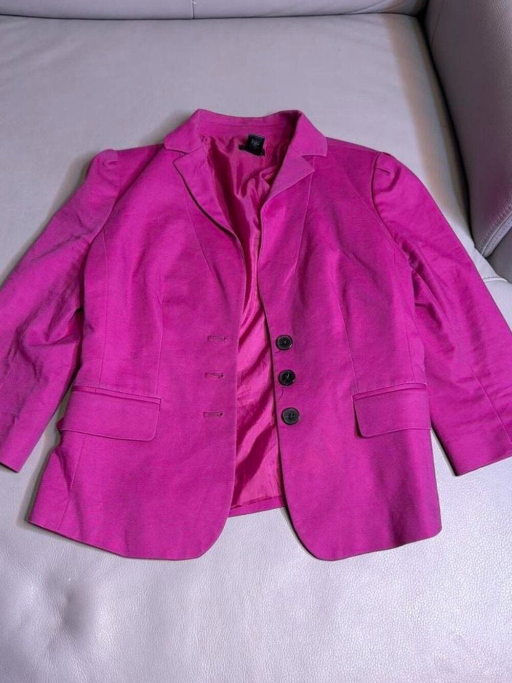 Ann Taylor Women's Pink Jacket Small